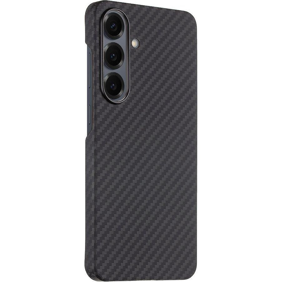 Handyhülle für Galaxy S25 mit MagSafe, Tactical MagForce Aramid, Schwarz