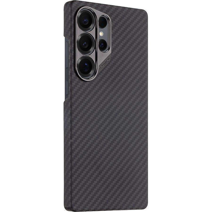 Handyhülle für Galaxy S25 Ultra mit MagSafe, Tactical MagForce Aramid, Schwarz