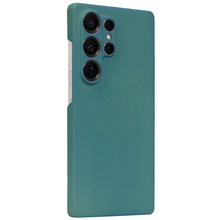 Handyhülle für Galaxy S25 Ultra mit MagSafe, Tactical MagForce Aramid, Blau