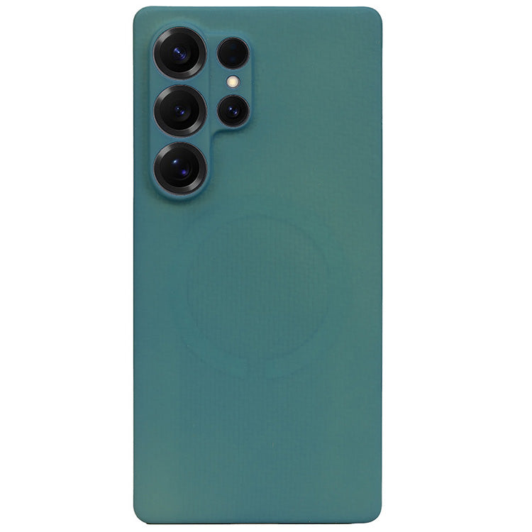 Handyhülle für Galaxy S25 Ultra mit MagSafe, Tactical MagForce Aramid, Blau