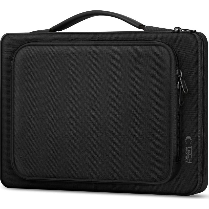 Tasche für 15" / 16" Laptop, Tech-Protect Basic Bag, Schwarz