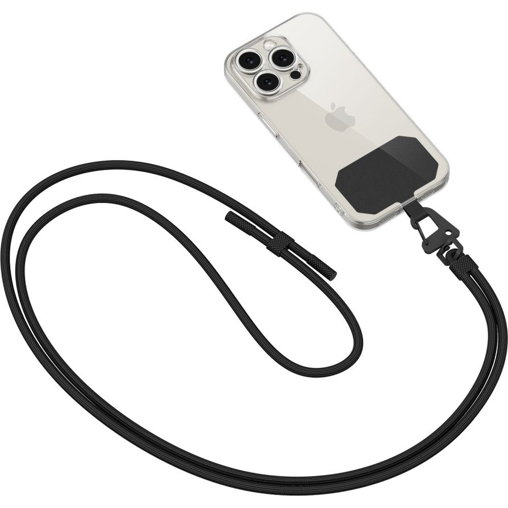 Tech-Protect C5S Rope Wrist Strap, Schwarz