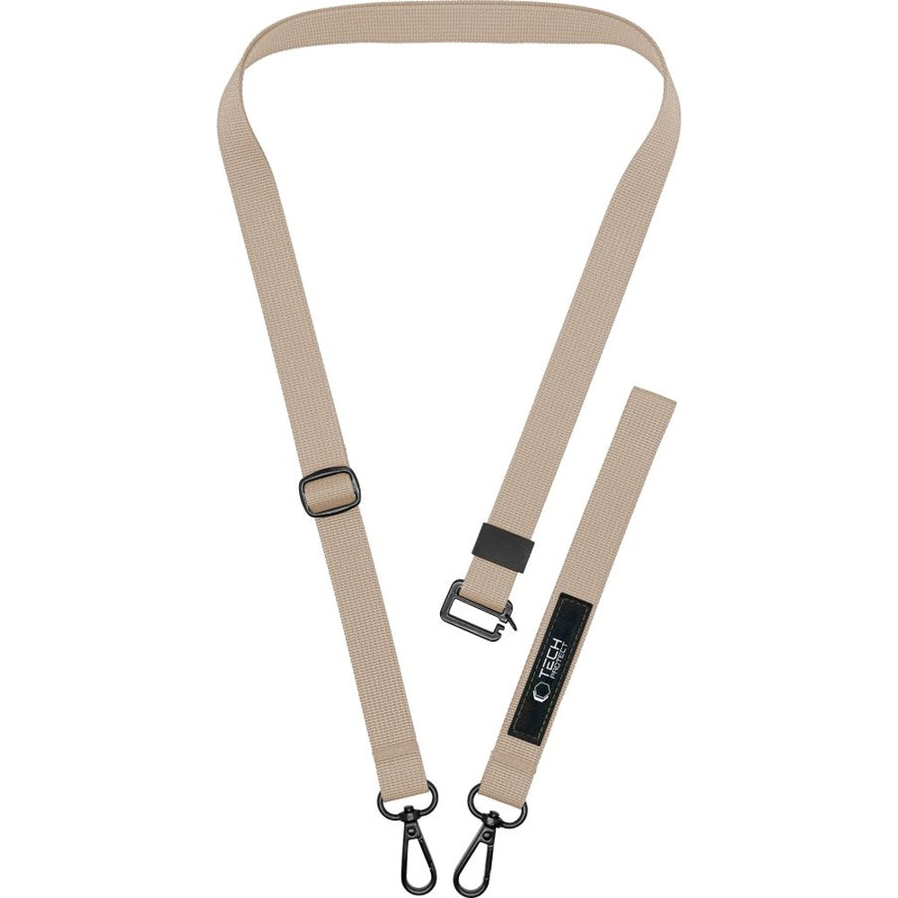Tech-Protect C6S Rope Wrist Strap, Beige