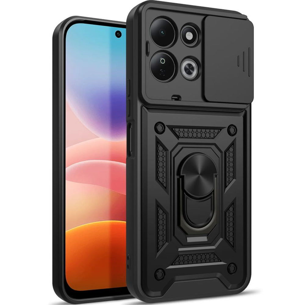 Handyhülle mit Ring für Xiaomi Redmi 17 5G / 4G, Tech-Protect Camshield Pro, (2/9)