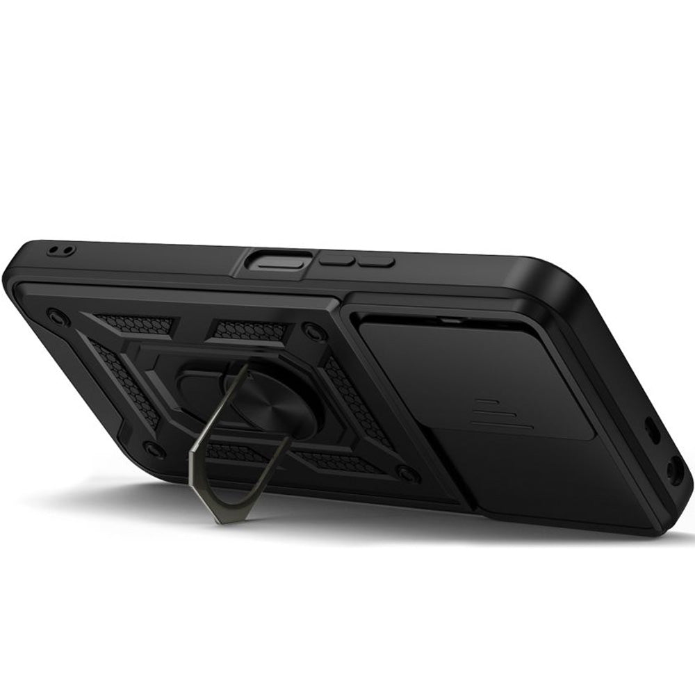Handyhülle mit Ring für Xiaomi Redmi 17 5G / 4G, Tech-Protect Camshield Pro, (6/9)