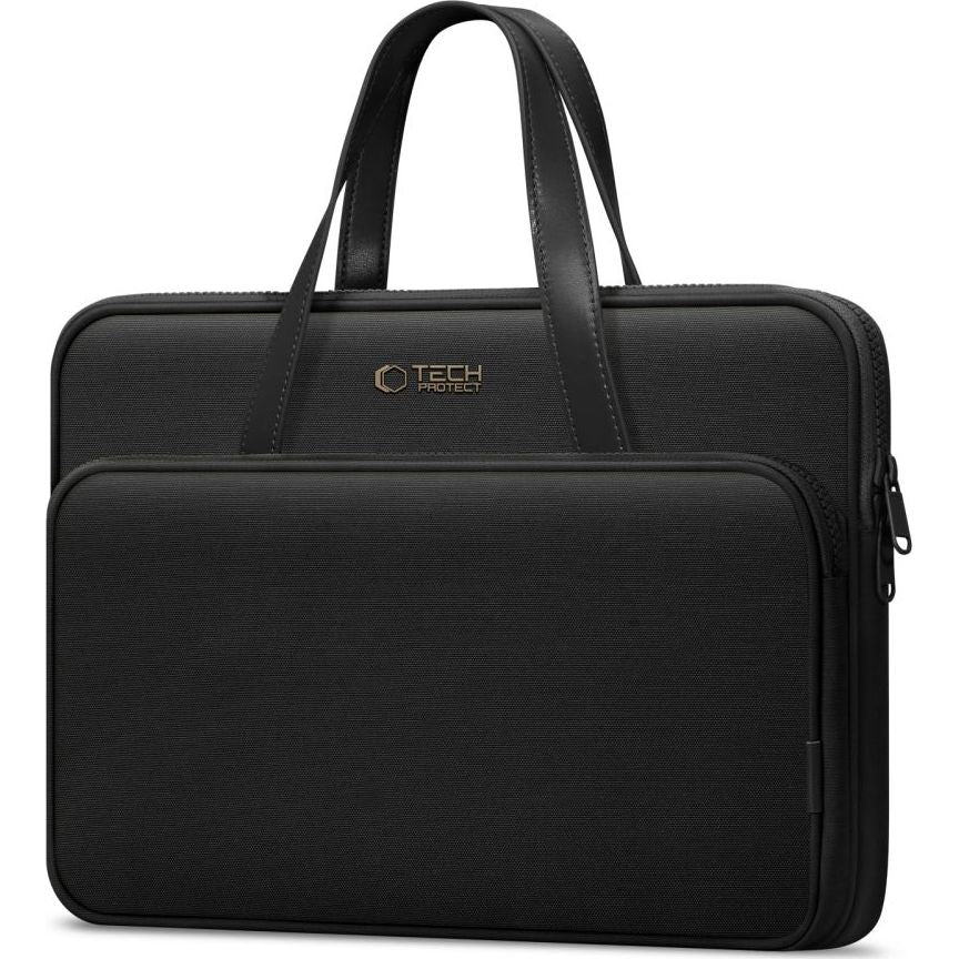 Tasche für 13" / 14" Laptop, Tech-Protect Carrying Bag, Schwarz