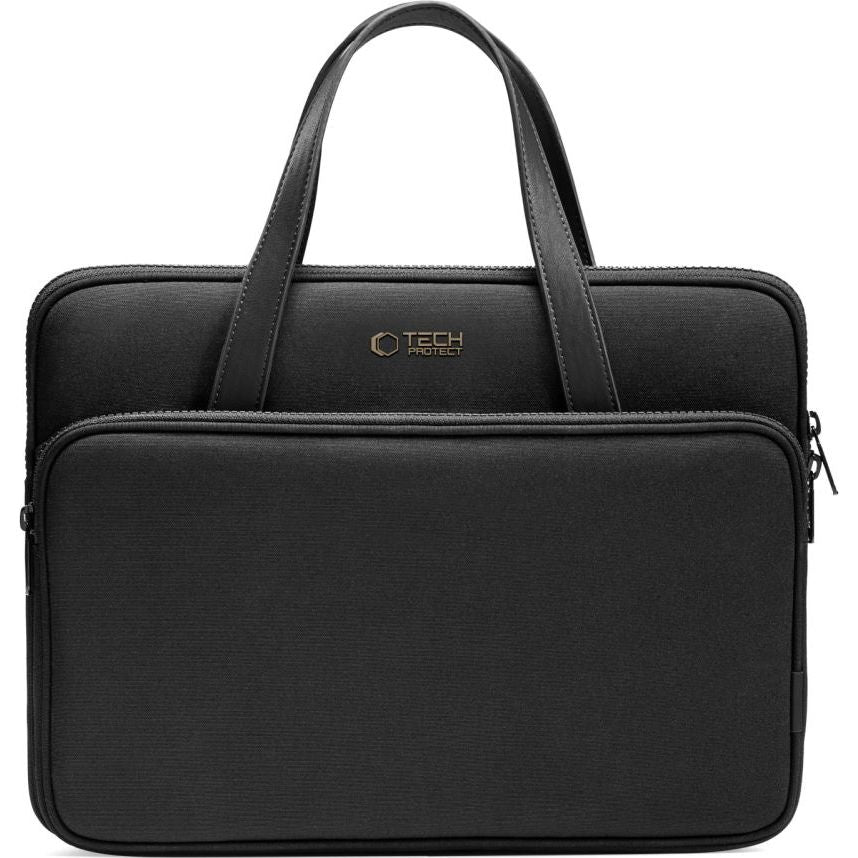 Tasche für 13" / 14" Laptop, Tech-Protect Carrying Bag, Schwarz