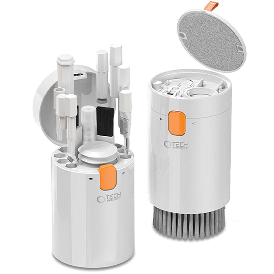 Elektronik-Reinigungsset 20in1 Tech-Protect CS01, Weiß
