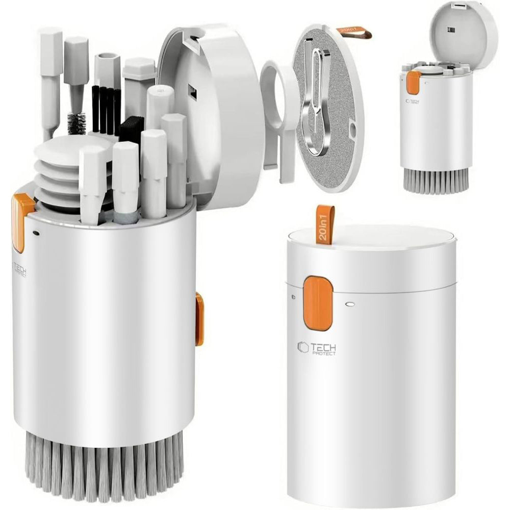 Elektronik-Reinigungsset 20in1 Tech-Protect CS01, Weiß