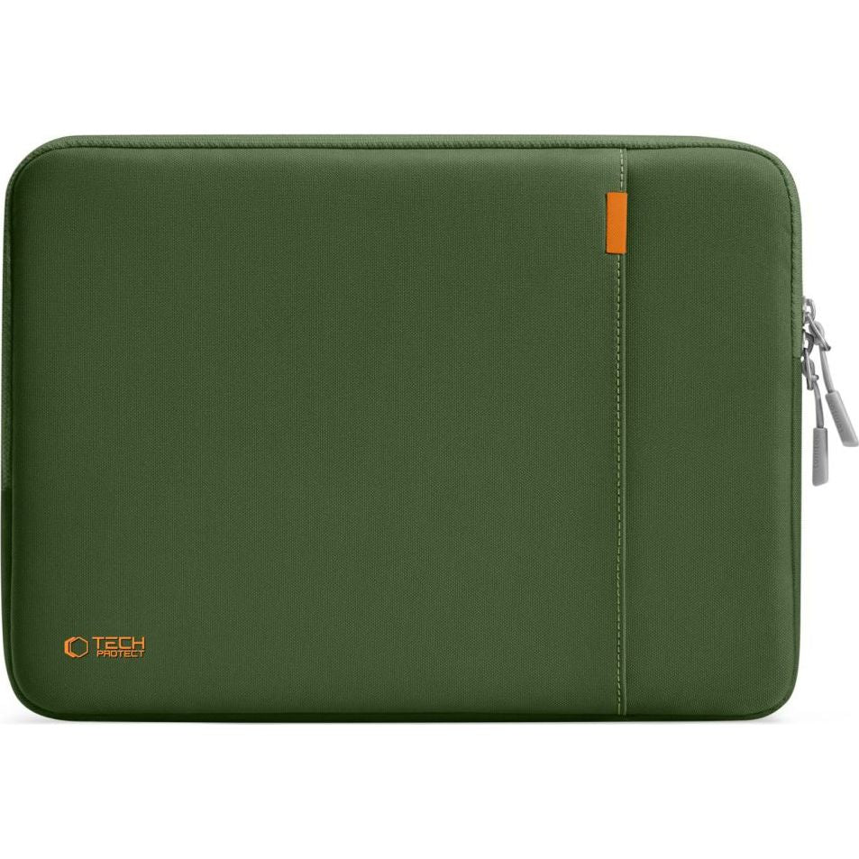Universal Laptoptasche bis zu 15"-16", Tech-Protect Defender, Dunkelgrün