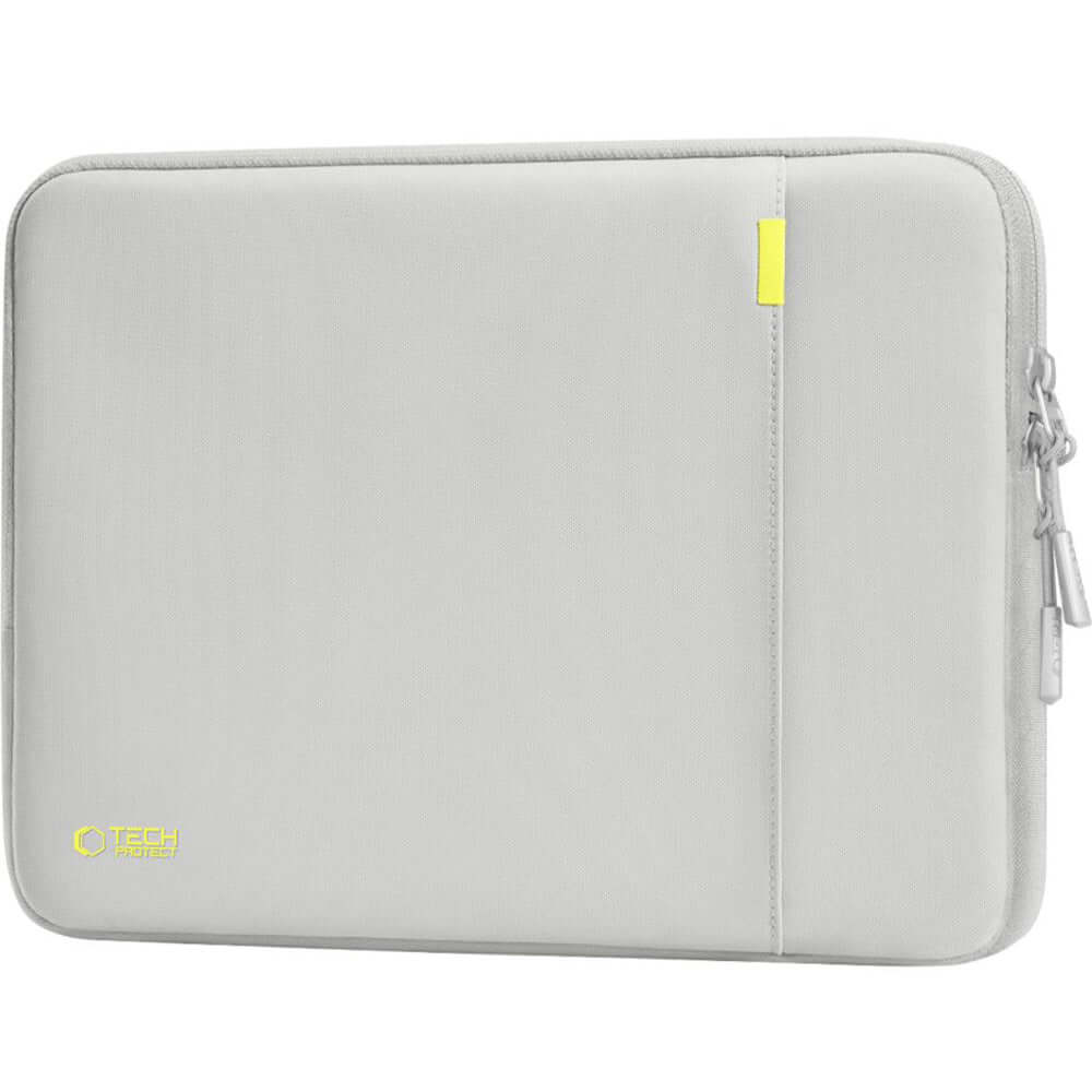 Universal Laptoptasche bis zu 15-16", Tech-Protect Defender, Grau