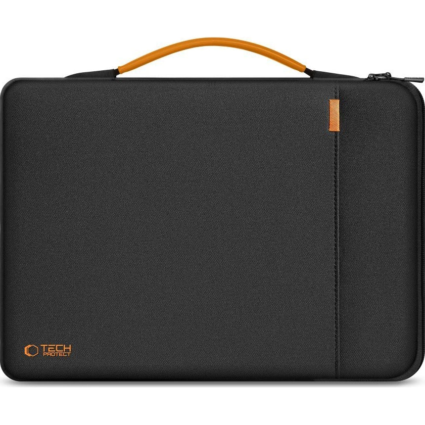 Umhängetasche für 13-14“ Laptop, Tech-Protect Defender RS Bag, Schwarz