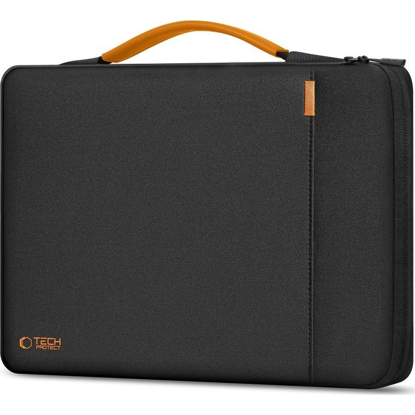 Umhängetasche für 15-16“ Laptop, Tech-Protect Defender RS Bag, Schwarz