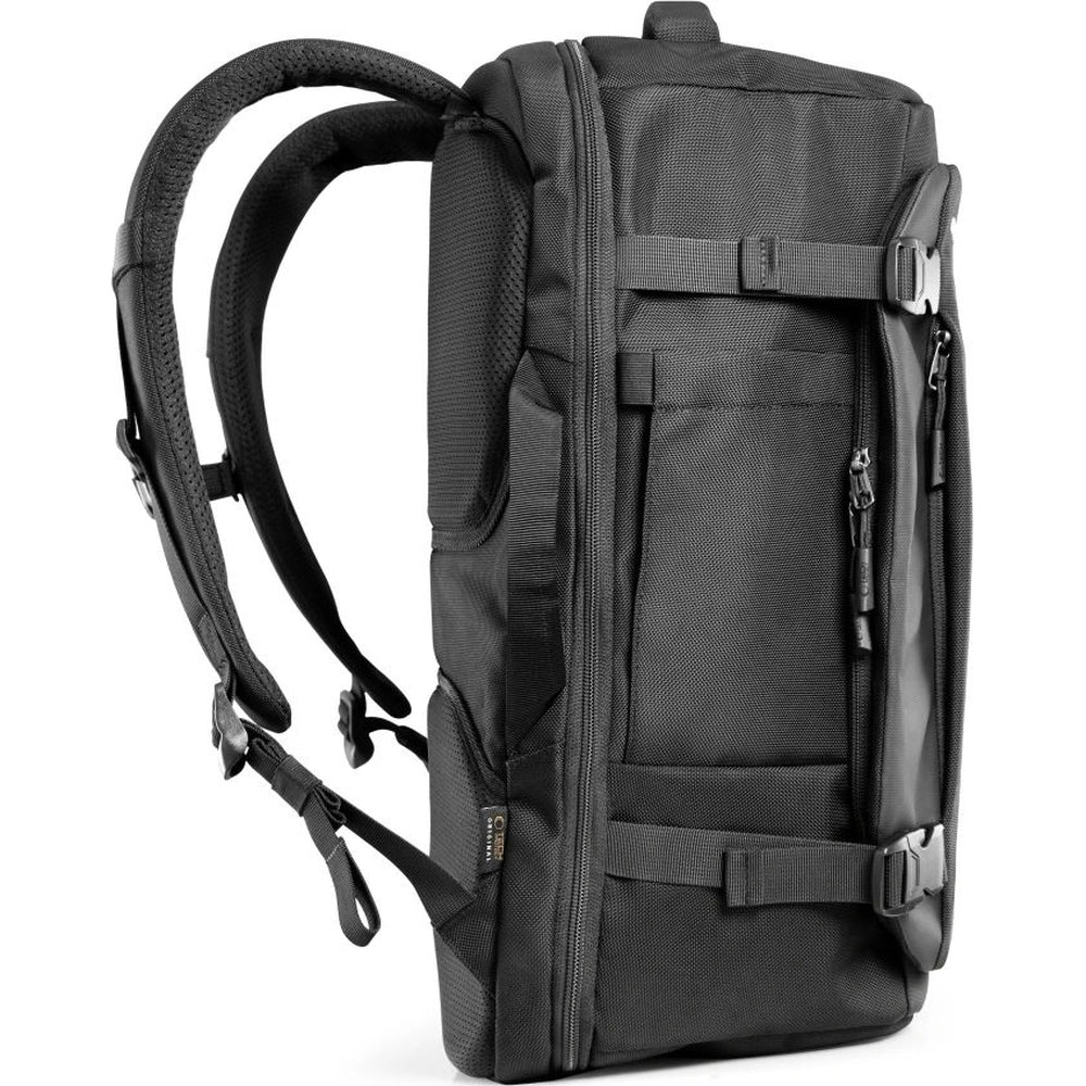 Reiserucksack mit Platz fĂĽr einen Laptop, 20l, Tech-Protect Defender S40, Schwarz