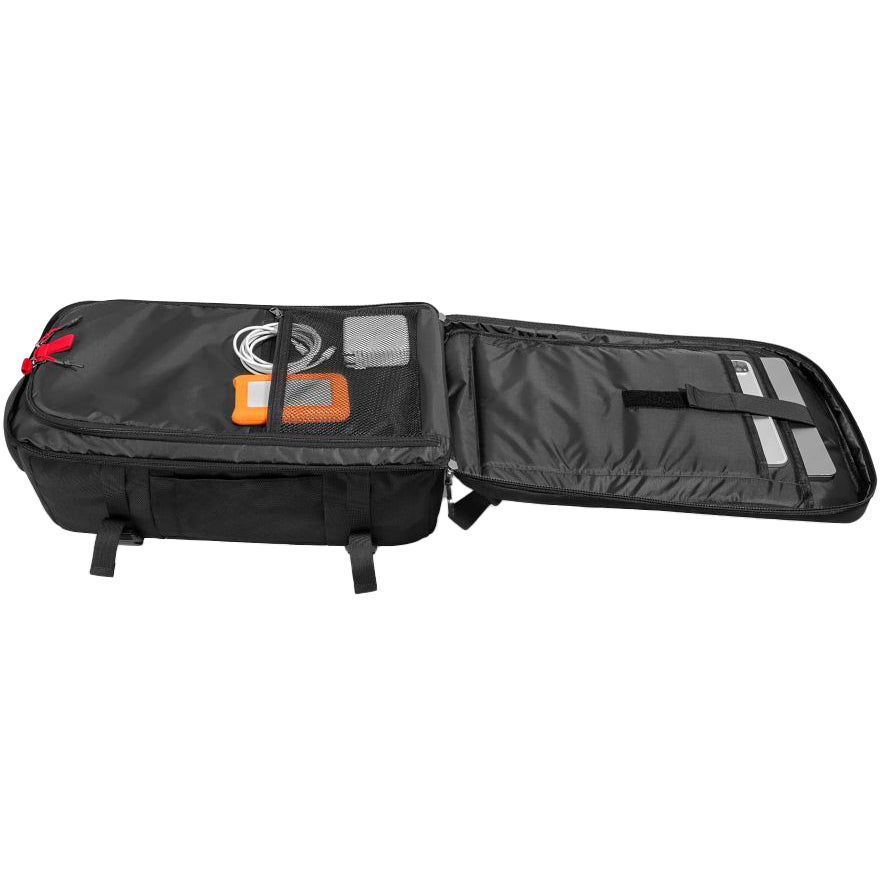 Reiserucksack mit Platz für einen Laptop, 40l, Tech-Protect Defender S40, Schwarz