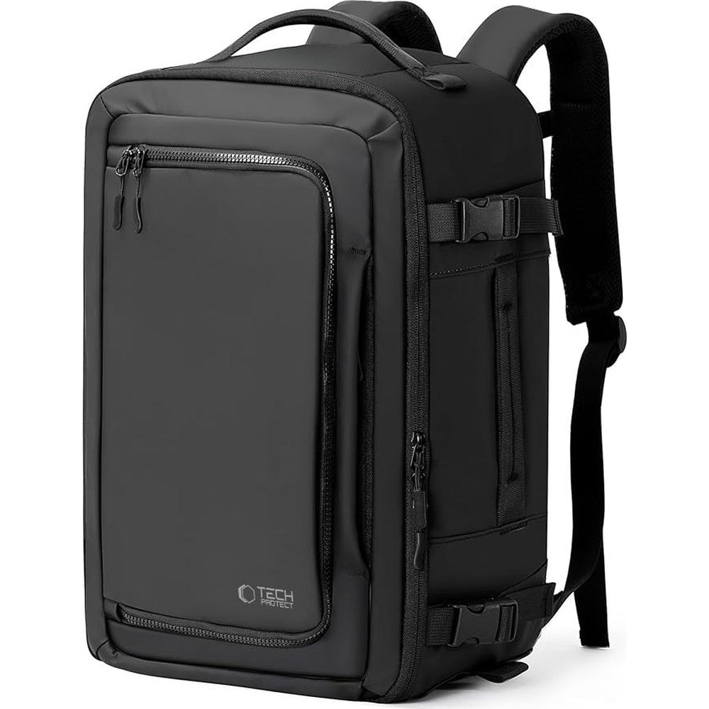 Reiserucksack mit Platz für einen Laptop, 20l, Tech-Protect Defender S50, Schwarz