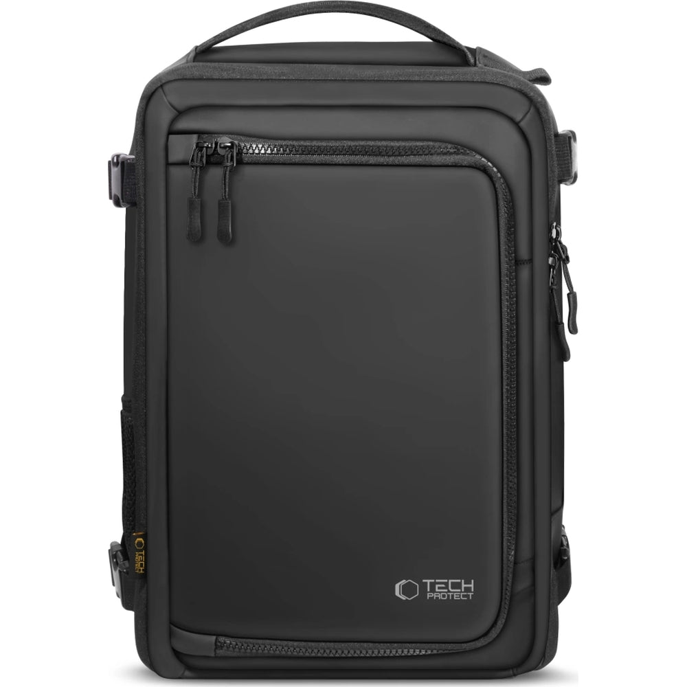 Reiserucksack mit Platz für einen Laptop, 20l, Tech-Protect Defender S50, Schwarz