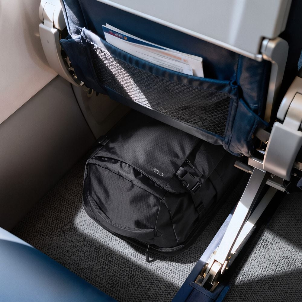 Reiserucksack mit Platz für einen Laptop, 24l, Tech-Protect Defender S70, Schwarz
