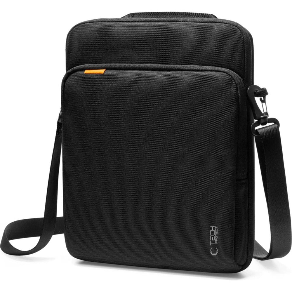 Universal Laptoptasche bis zu 13"-14", Tech-Protect Defender VR, Schwarz
