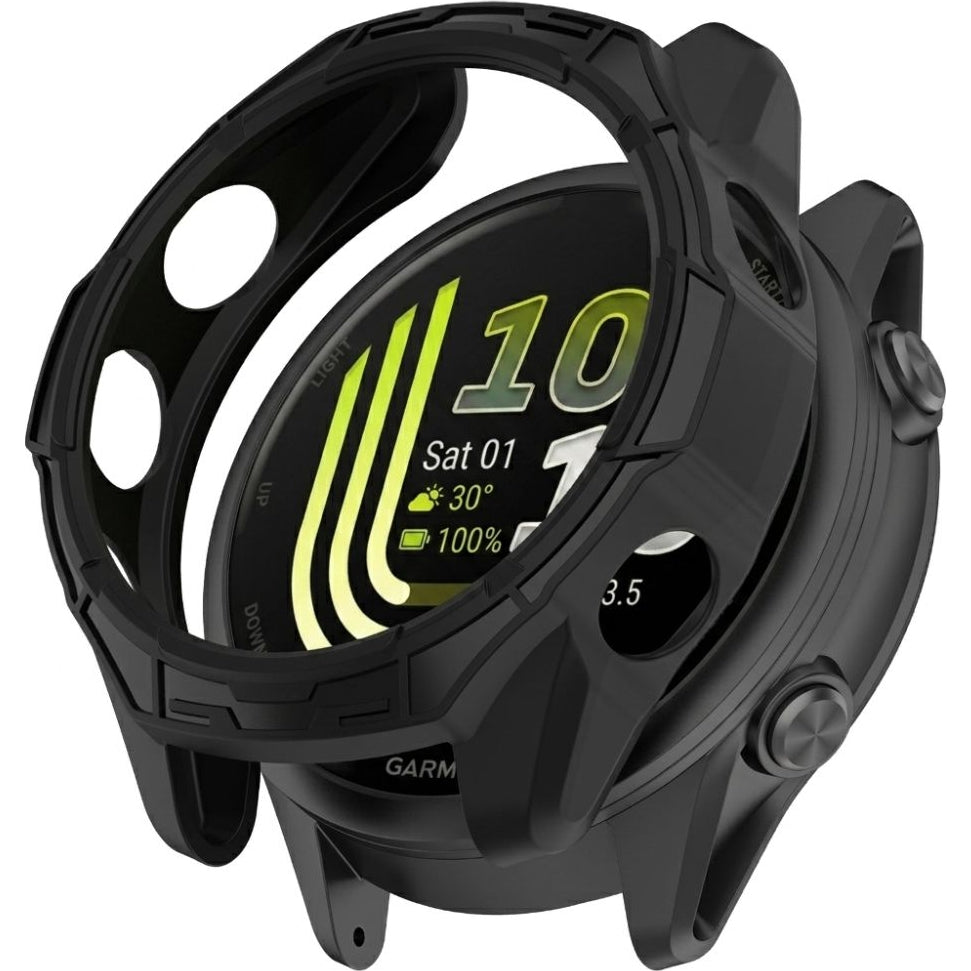 Schutzhülle Tech-Protect Defense Air für Garmin Forerunner 70 / 170, Schwarz