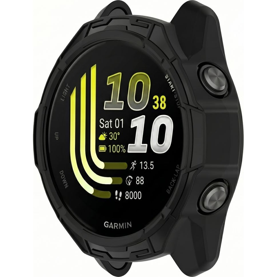 Schutzhülle Tech-Protect Defense Air für Garmin Forerunner 70 / 170, Schwarz