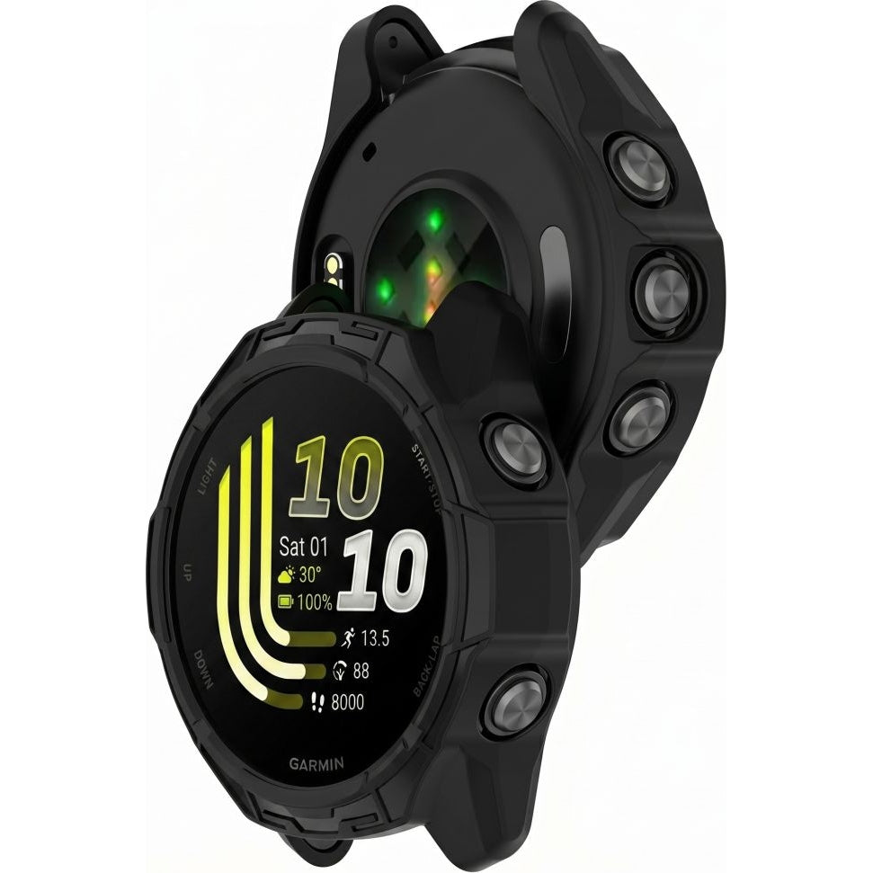 Schutzhülle Tech-Protect Defense Air für Garmin Forerunner 70 / 170, Schwarz