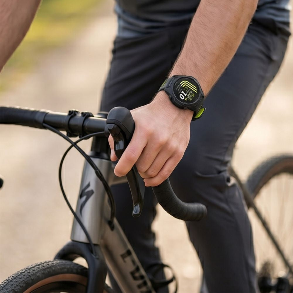 Schutzhülle Tech-Protect Defense Air für Garmin Forerunner 70 / 170, Schwarz