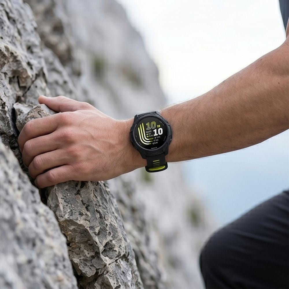 Schutzhülle Tech-Protect Defense Air für Garmin Forerunner 70 / 170, Schwarz