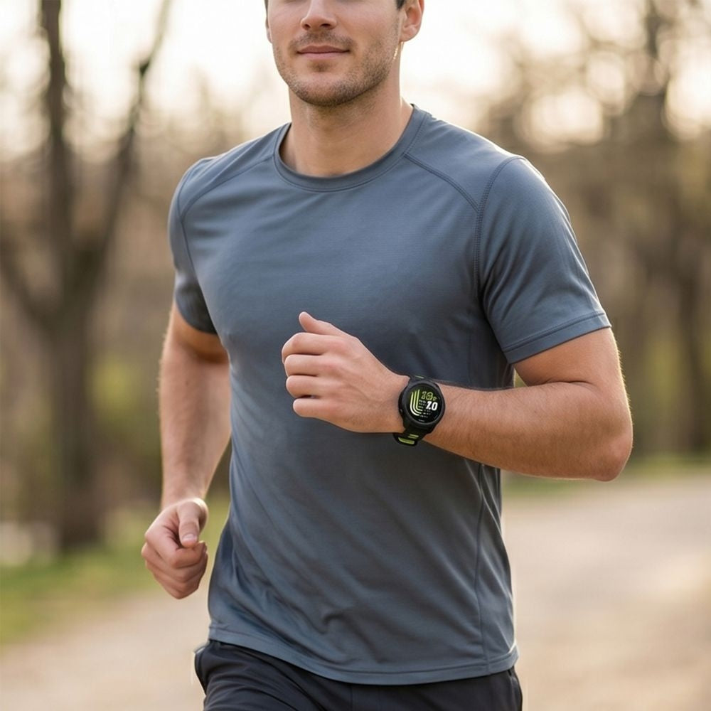 Schutzhülle Tech-Protect Defense Air für Garmin Forerunner 70 / 170, Schwarz