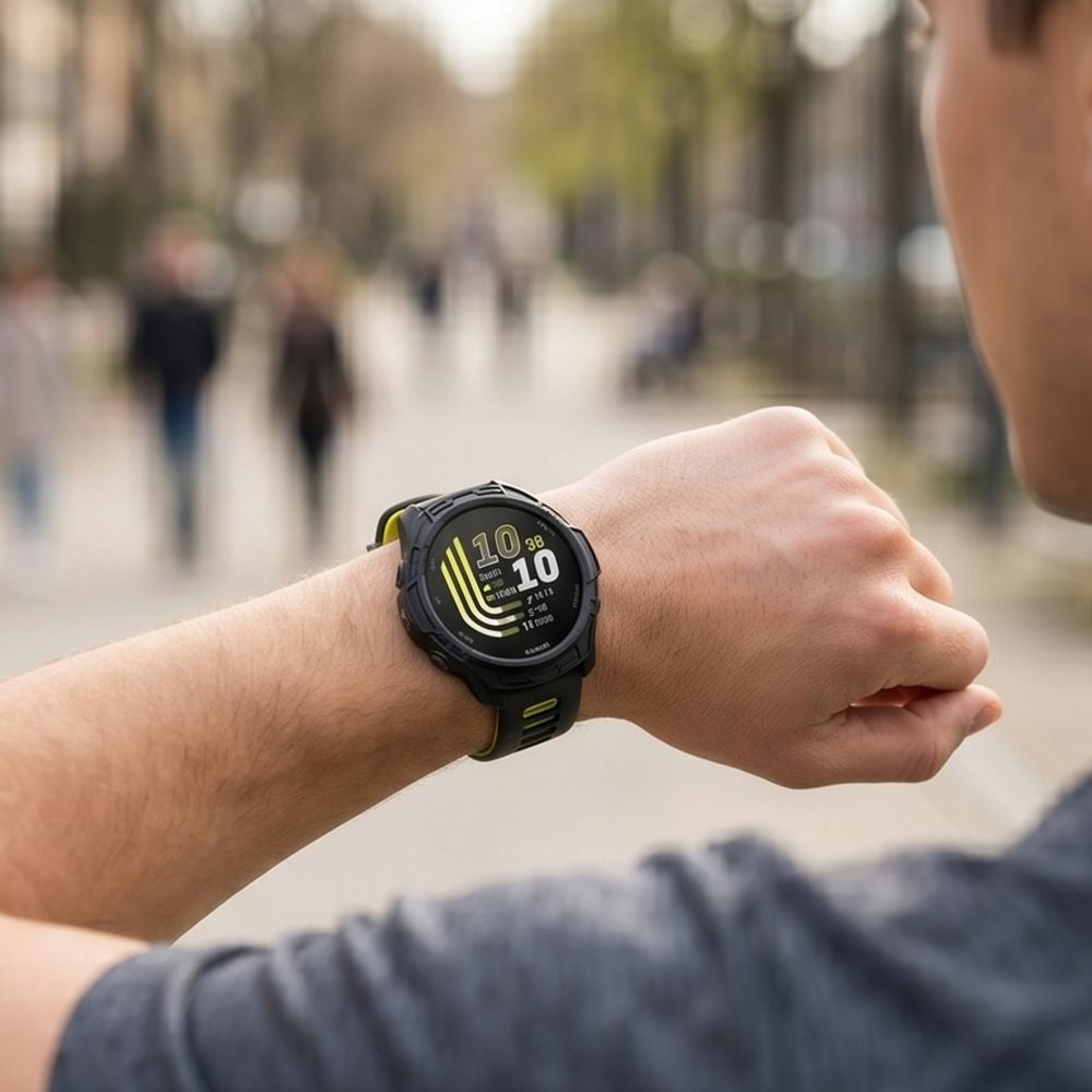 Schutzhülle Tech-Protect Defense Air für Garmin Forerunner 70 / 170, Schwarz