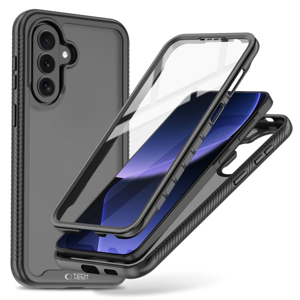 Handyhülle für Galaxy A37 / A36 5G / A56 5G, Tech-Protect Defense, mattes Schwarz