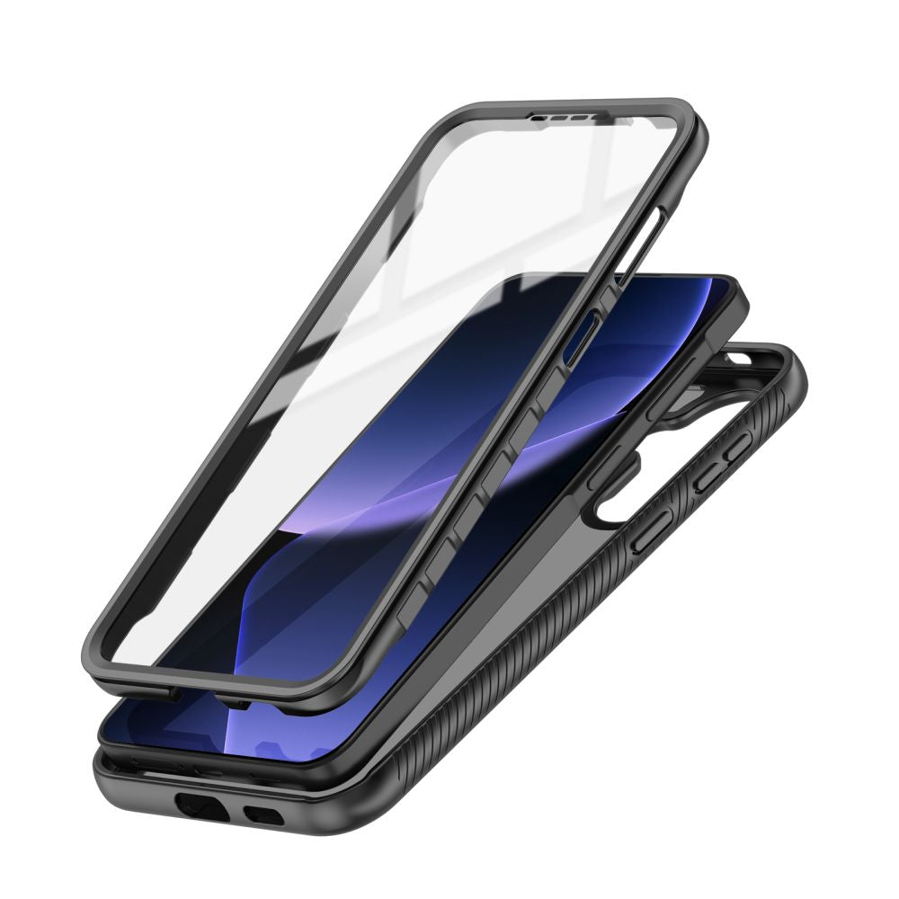 Handyhülle für Galaxy A37 / A36 5G / A56 5G, Tech-Protect Defense, mattes Schwarz