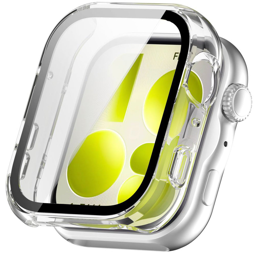 Schutzhülle + Glas für Huawei Watch Fit 5, Tech-Protect Defense, Transparent