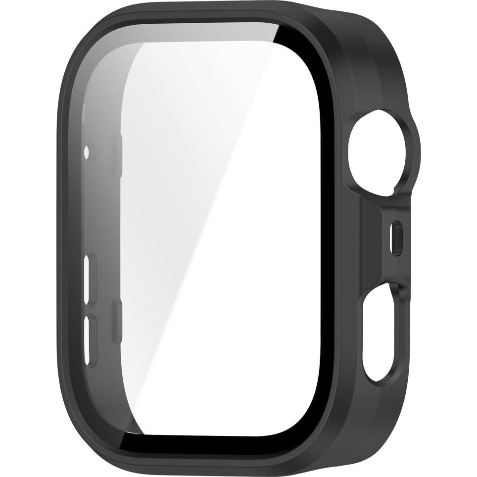 Schutzhülle + Glas für Huawei Watch Fit 5 Pro, Tech-Protect Defense360, Schwarz