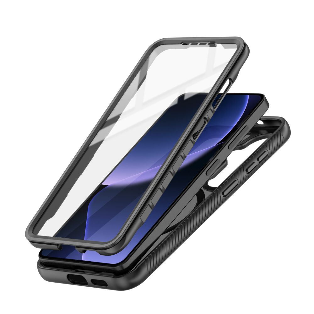 Handyhülle für Galaxy S26, Tech-Protect Defense mit MagSafe, mattes Schwarz