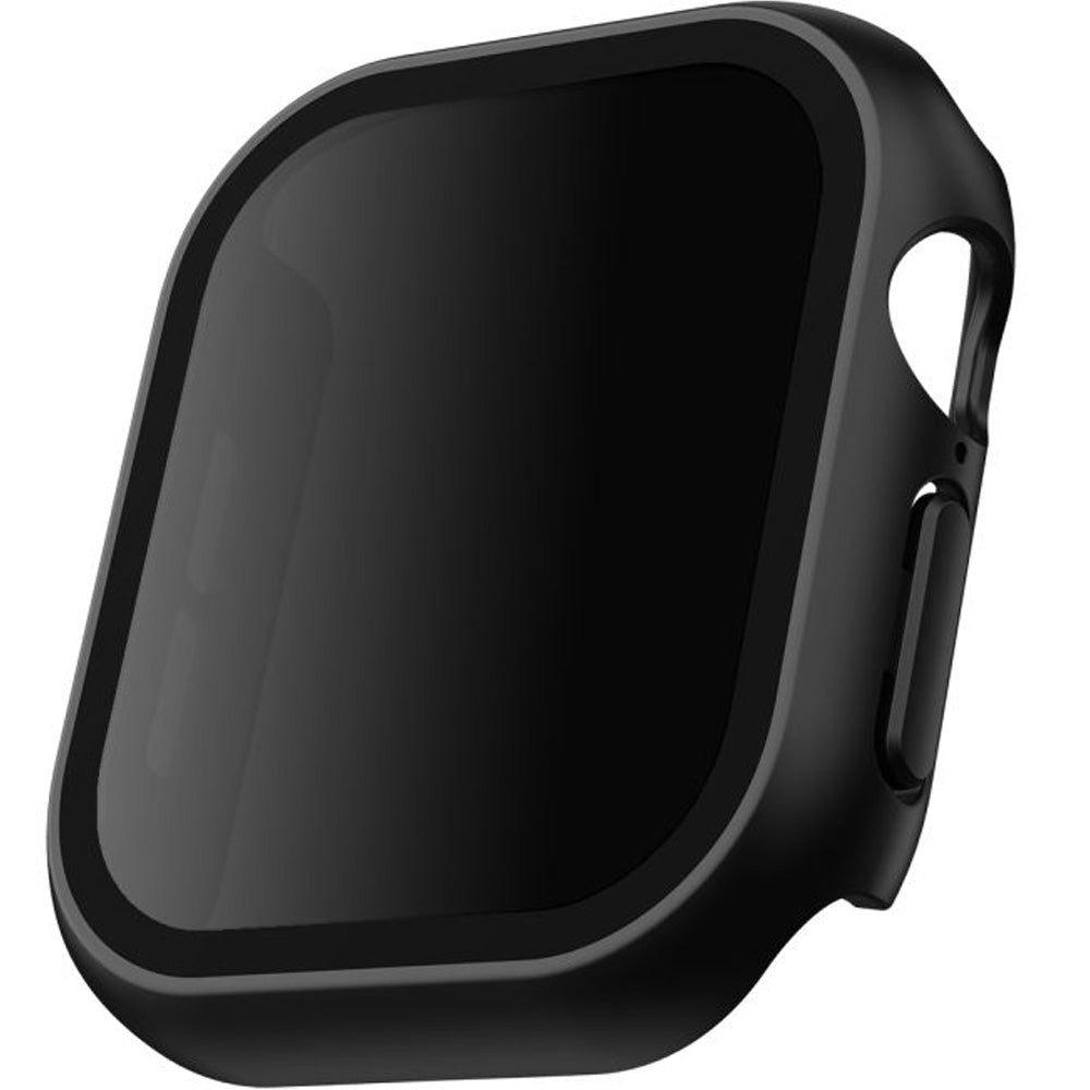 Hülle mit Sichtschutzglas für Apple Watch Series 12 42mm, Tech-Protect Defense Privacy, Schwarz (2/9)