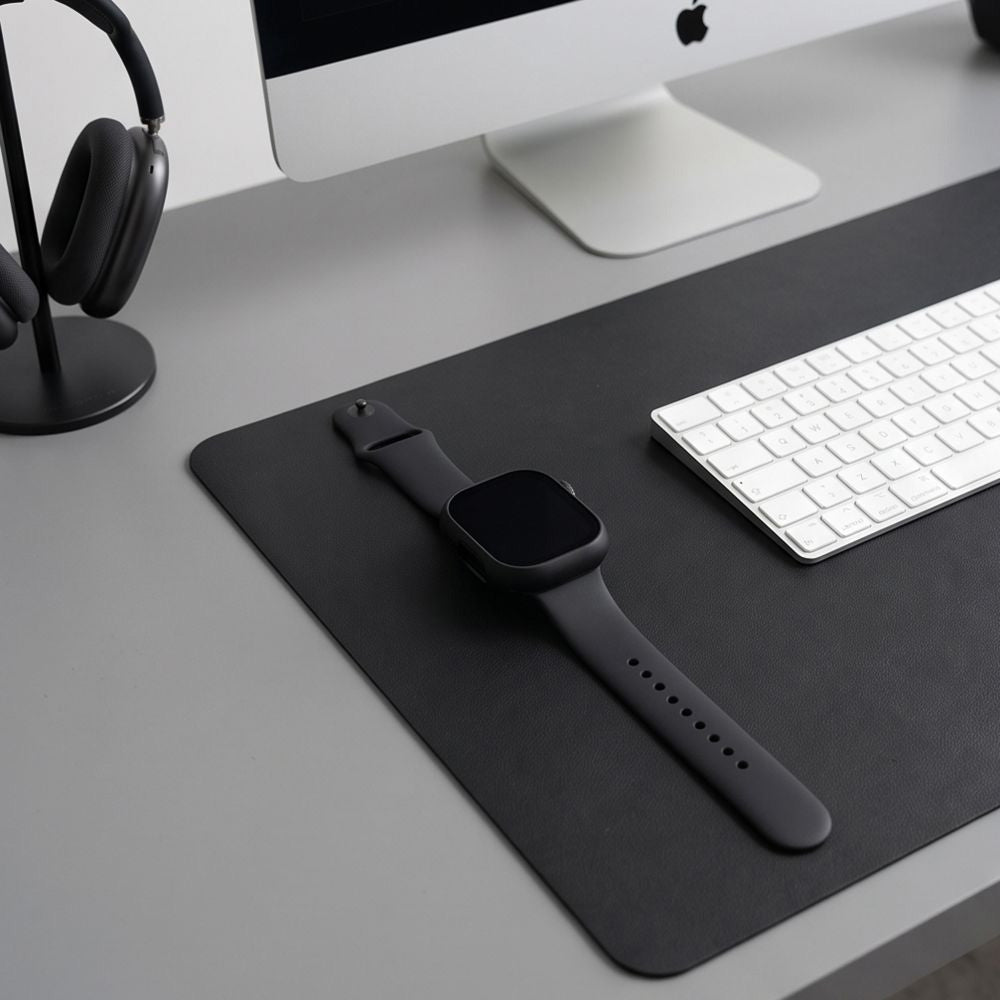 Hülle mit Sichtschutzglas für Apple Watch Ultra 4 49mm / 3 49mm / 2 49mm / 1 49mm, Tech-Protect Defense Privacy, Schwarz (7/9)