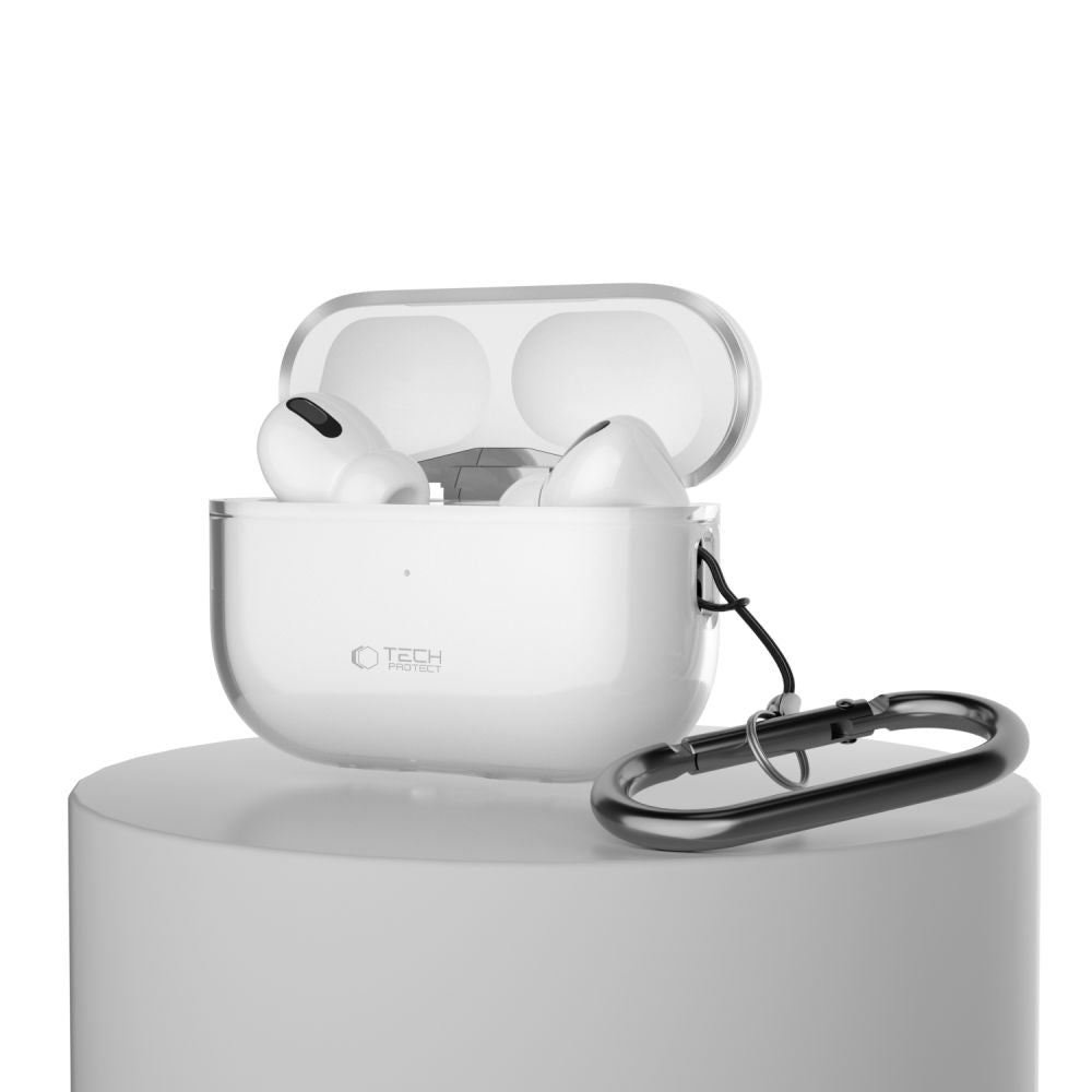 Schutzhülle Tech-Protect Flexair für Apple AirPods Pro 1 / 2, Transparent