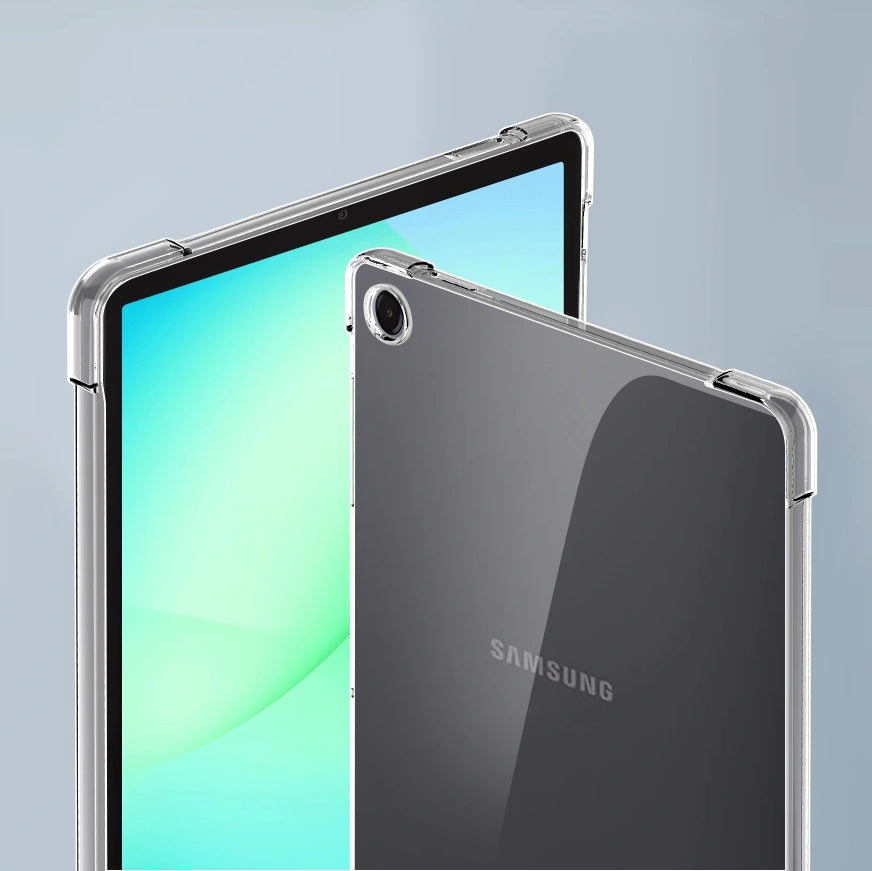 Schutzhülle für Galaxy Tab A9 / Tab A11, Tech-Protect Flexair, Transparent