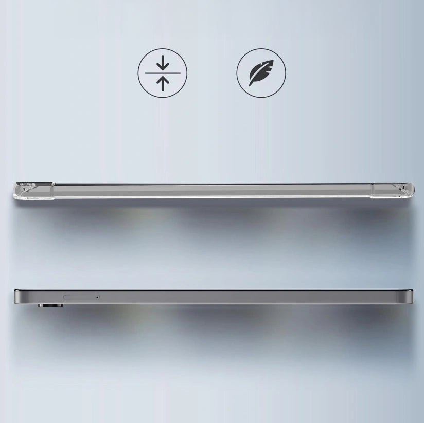 Schutzhülle für Galaxy Tab A9 / Tab A11, Tech-Protect Flexair, Transparent