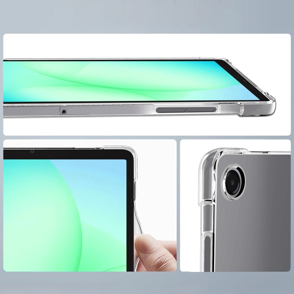 Schutzhülle für Galaxy Tab A9 Plus / Tab A11 Plus, Tech-Protect Flexair, Transparent