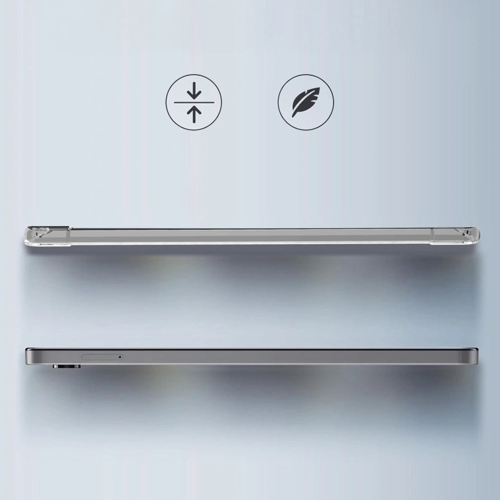 Schutzhülle für Galaxy Tab A9 Plus / Tab A11 Plus, Tech-Protect Flexair, Transparent