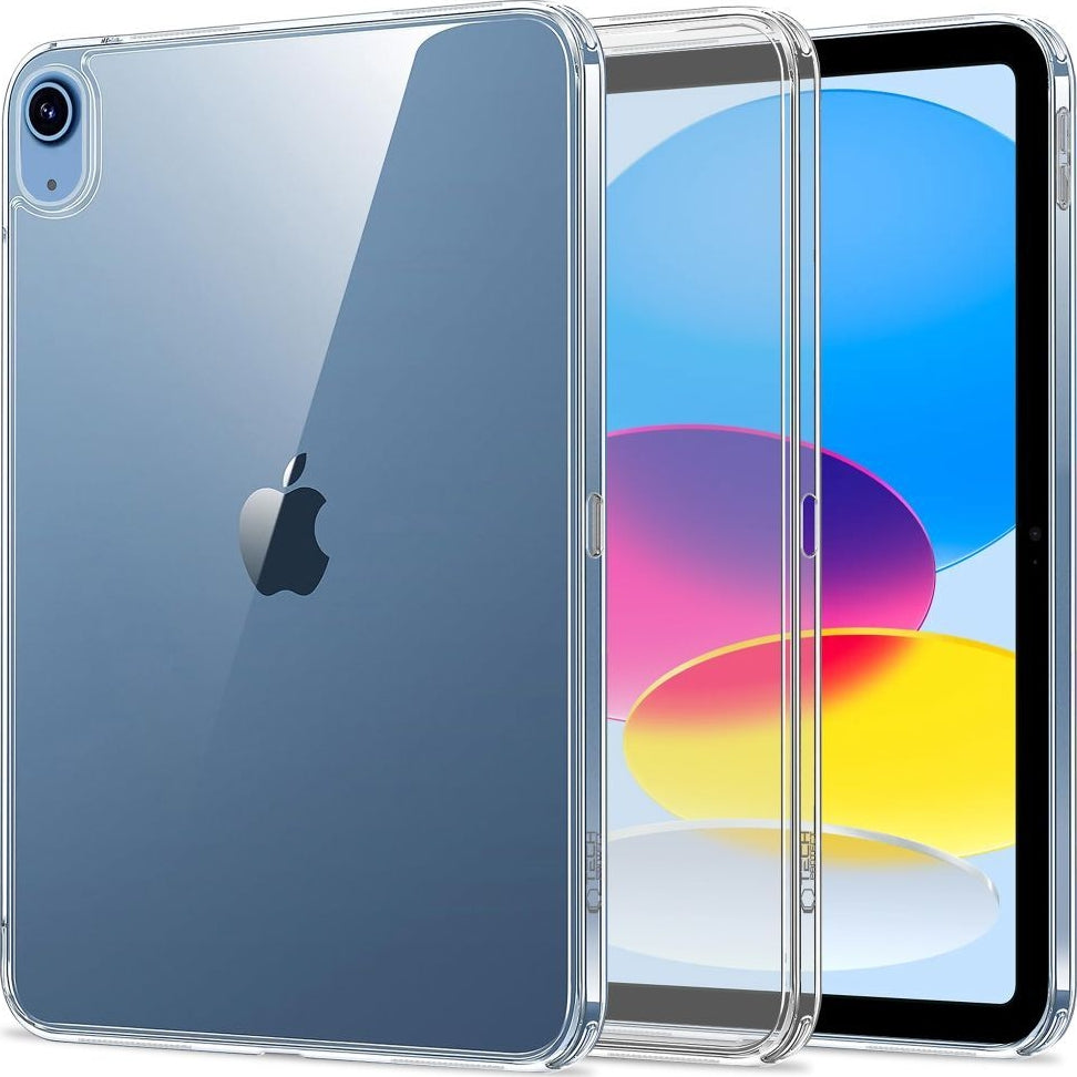 Schutzhülle für Apple iPad 10 2022, 11 2025, Tech-Protect Flexair Hybrid, Transparent