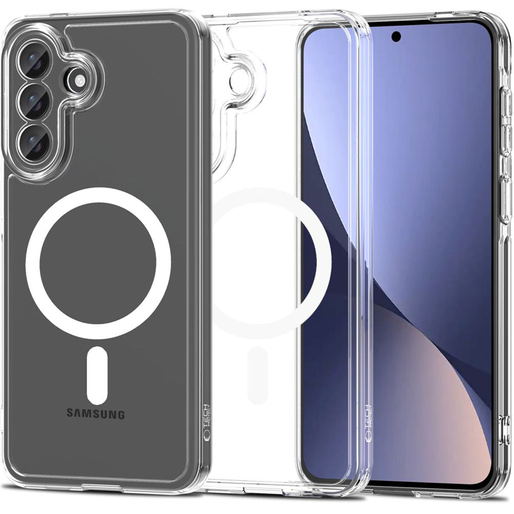 Handyhülle für Galaxy A27 5G, Tech-Protect FlexAir Hybrid mit MagSafe, Transparent