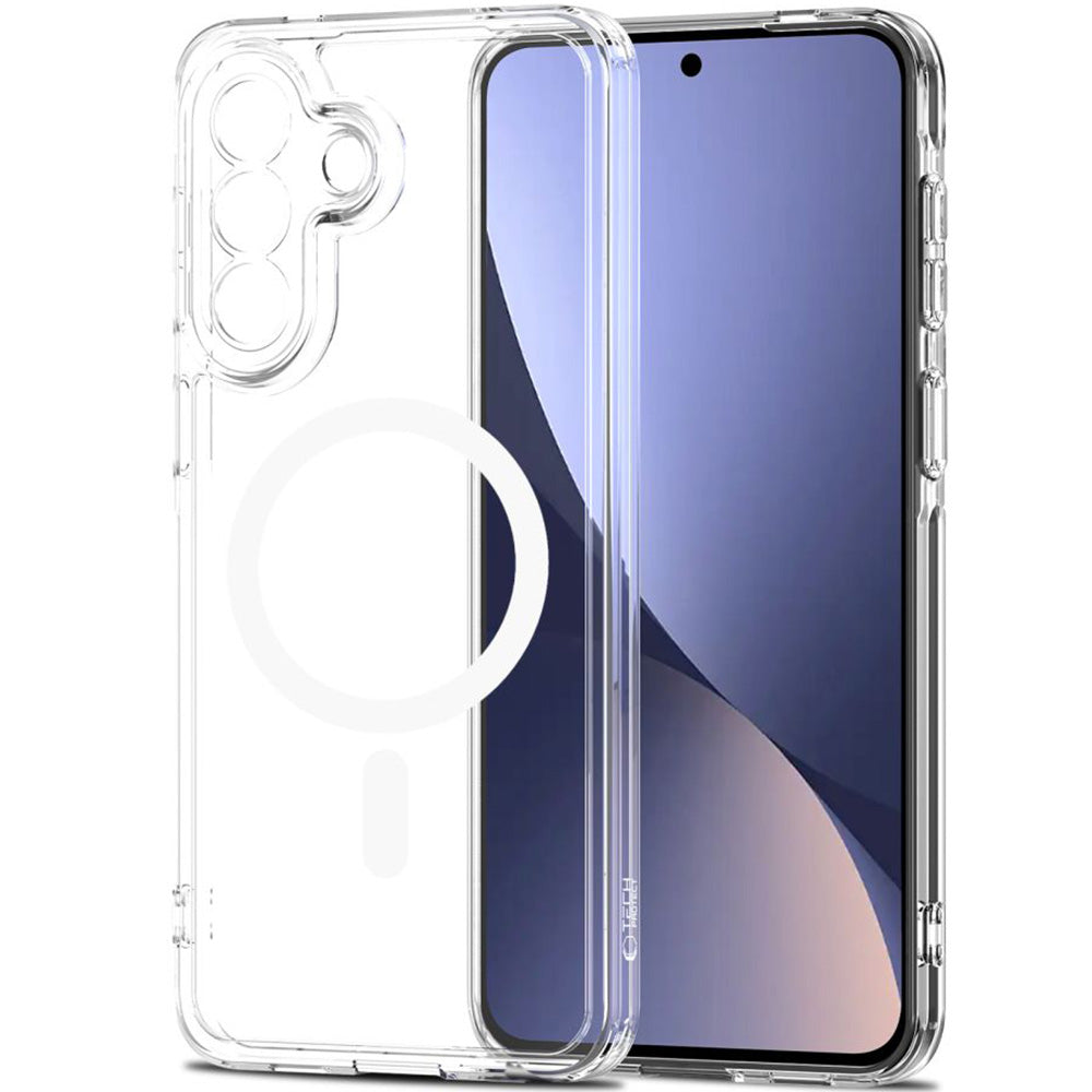 Handyhülle für Galaxy A27 5G, Tech-Protect FlexAir Hybrid mit MagSafe, Transparent