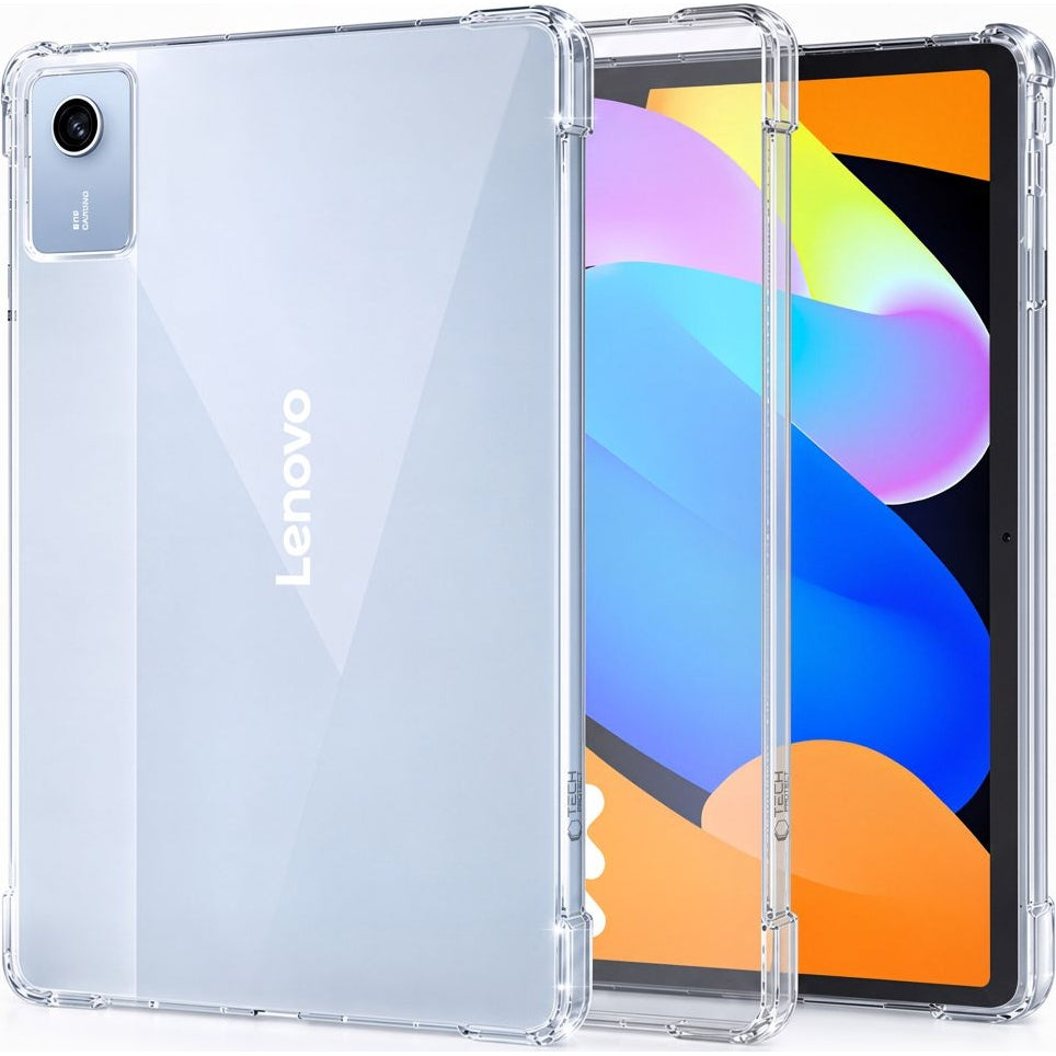 Schutzhülle für Lenovo Idea Tab 11.0, Tech-Protect Flexair, Transparent