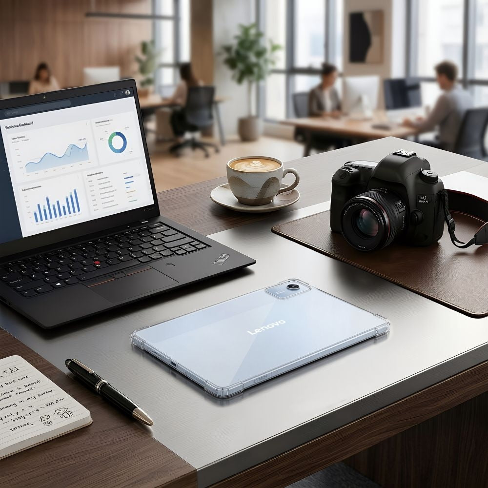 Schutzhülle für Lenovo Idea Tab 11.0, Tech-Protect Flexair, Transparent