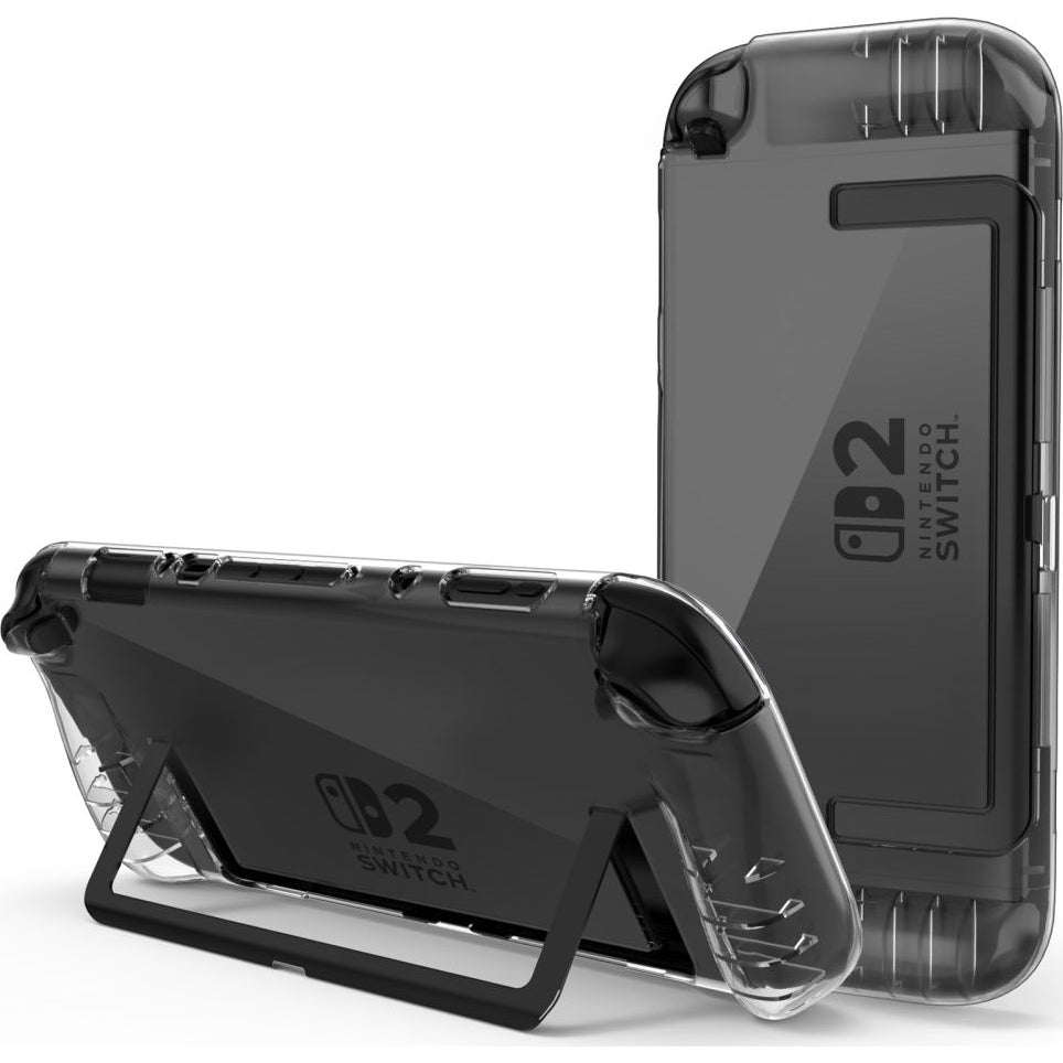 Handyhülle für Nintendo Switch 2, Tech-Protect Flexair, Transparent