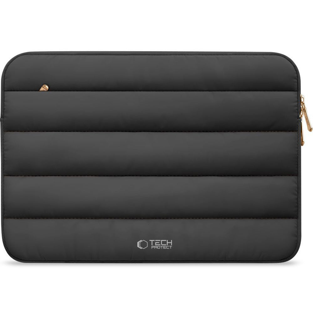 Universal Laptoptasche bis zu 13-14", Tech-Protect Fluffy, Schwarz