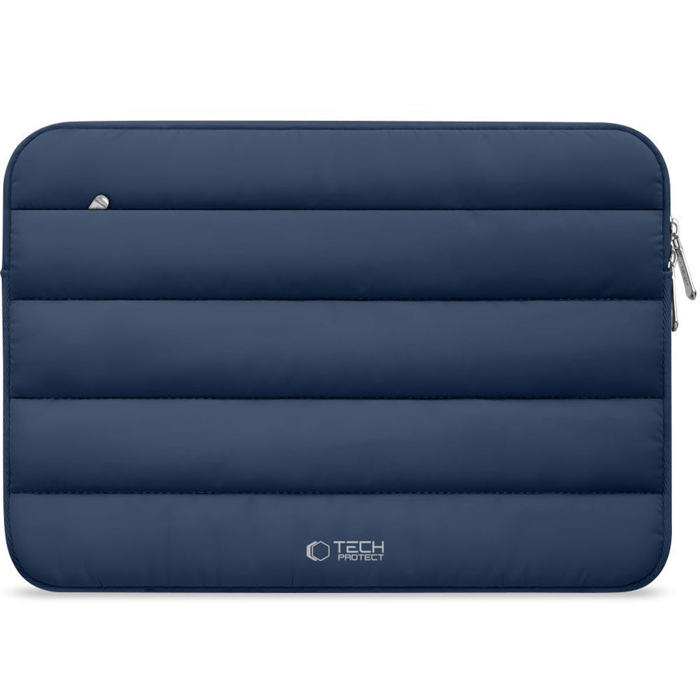 Universal Laptoptasche bis zu 13-14", Tech-Protect Fluffy, Dunkelblau